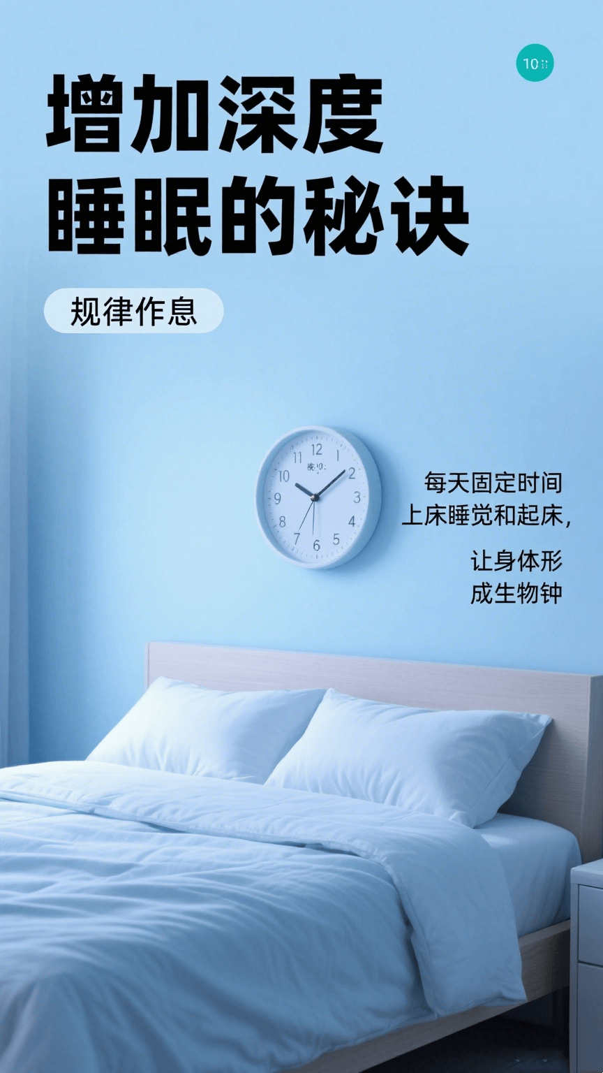 如何增加深度睡眠